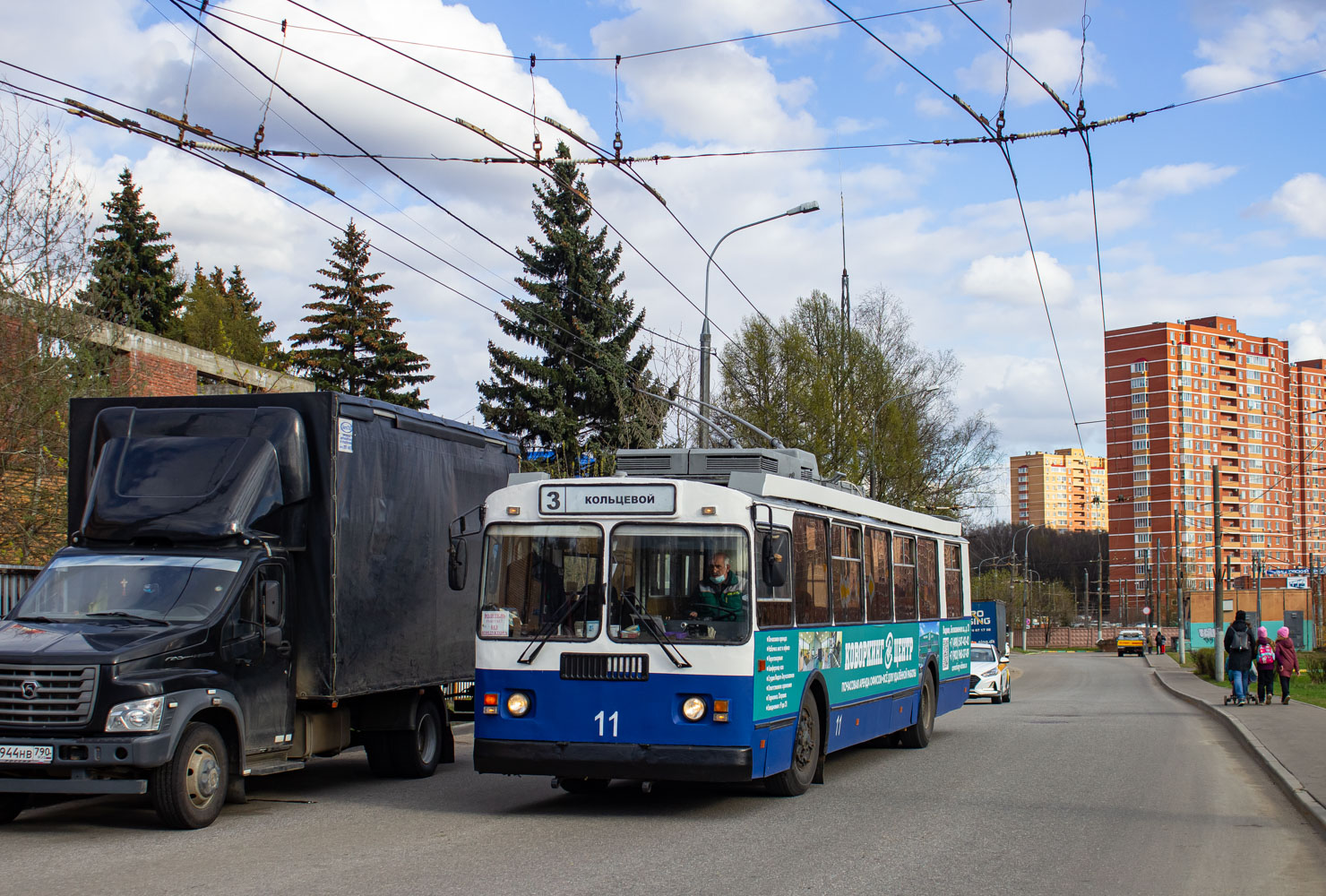 Видное, ЗиУ-682Г-017 [Г0Н] № 11