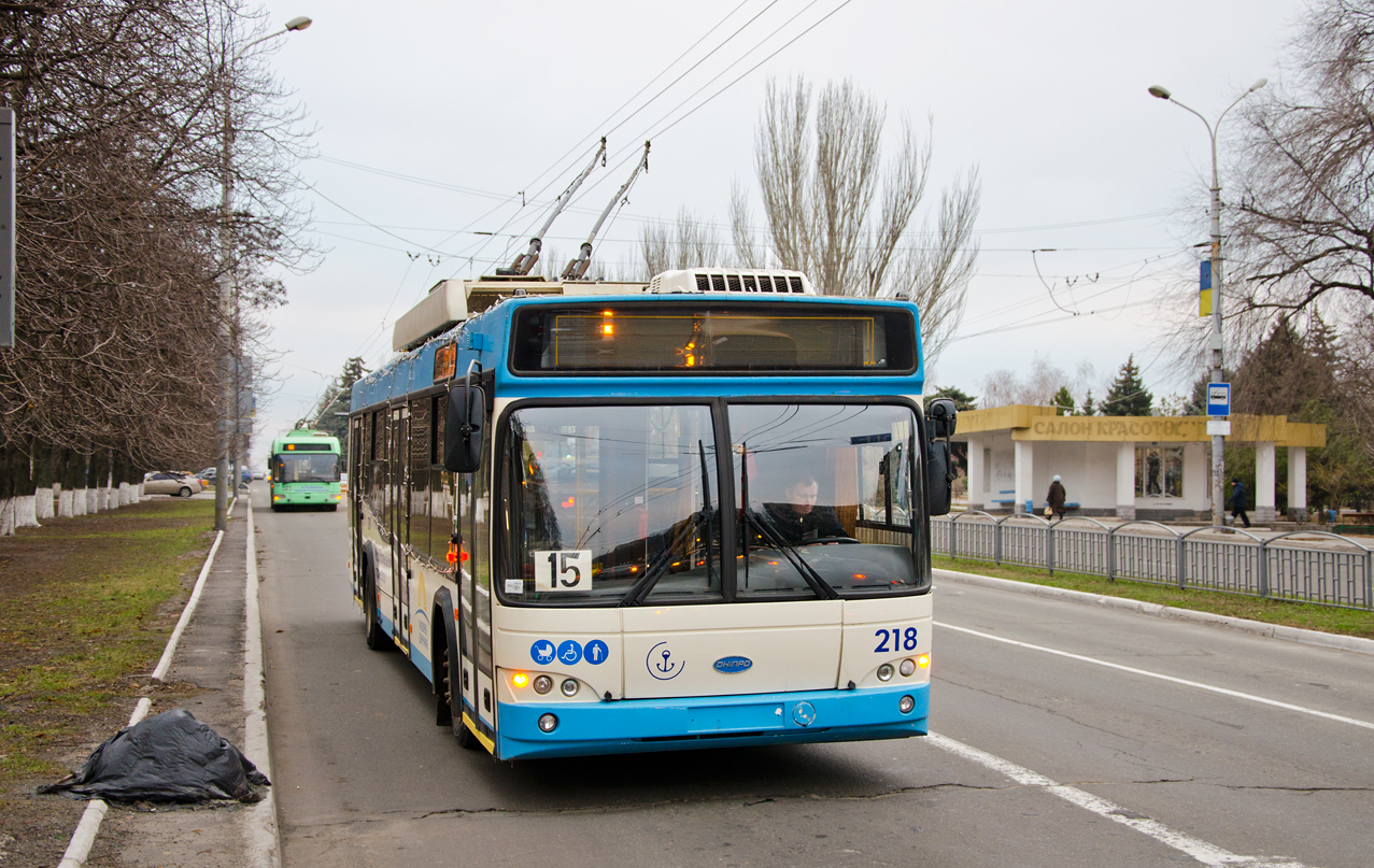 Мариуполь, Дніпро Т103 № 218