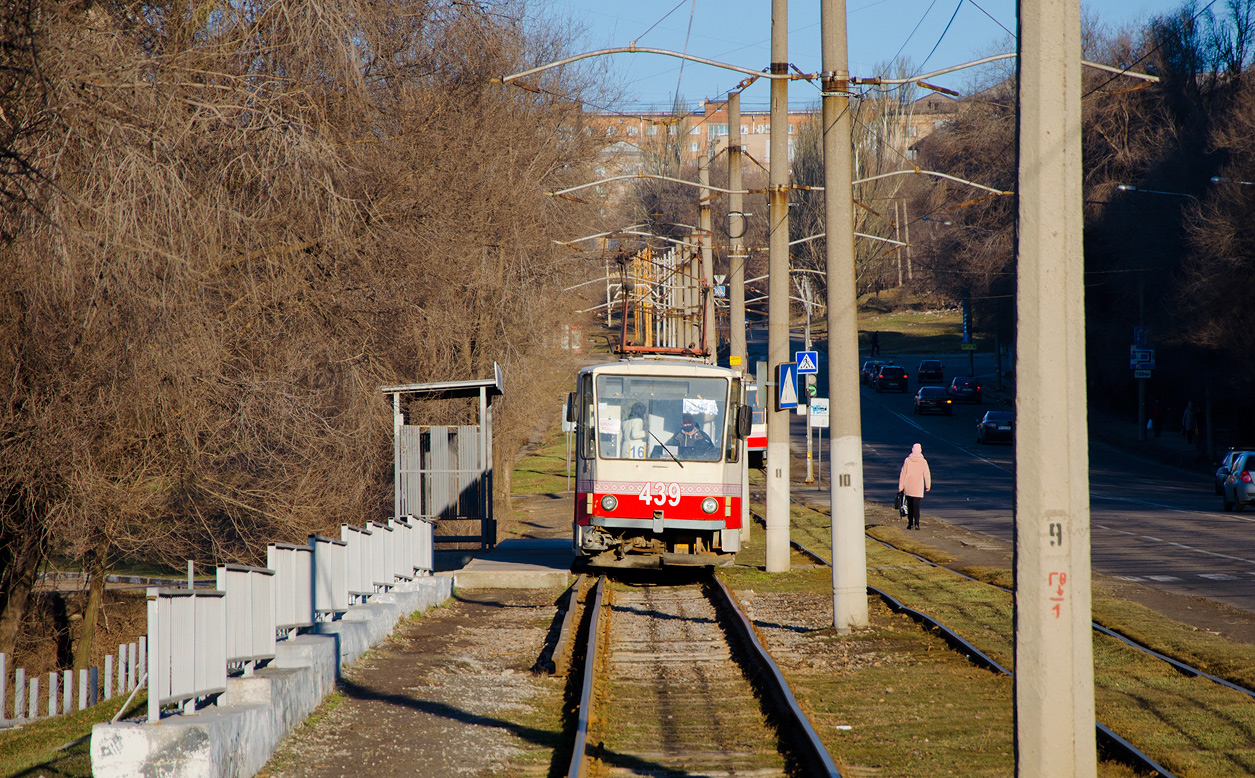 Запорожье, Tatra T6B5SU № 439