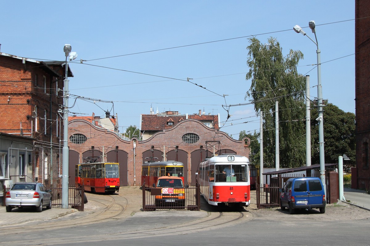 Grudziądz, Duewag GT8 Nr. 81