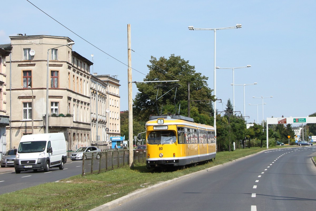 Грудзёндз, Duewag GT8 № 80