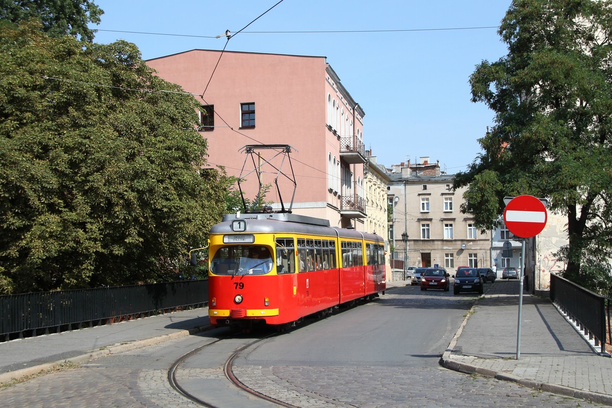 Грудзёндз, Duewag GT8 № 79