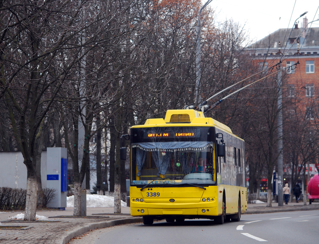 Киев, Богдан Т70110 № 3389