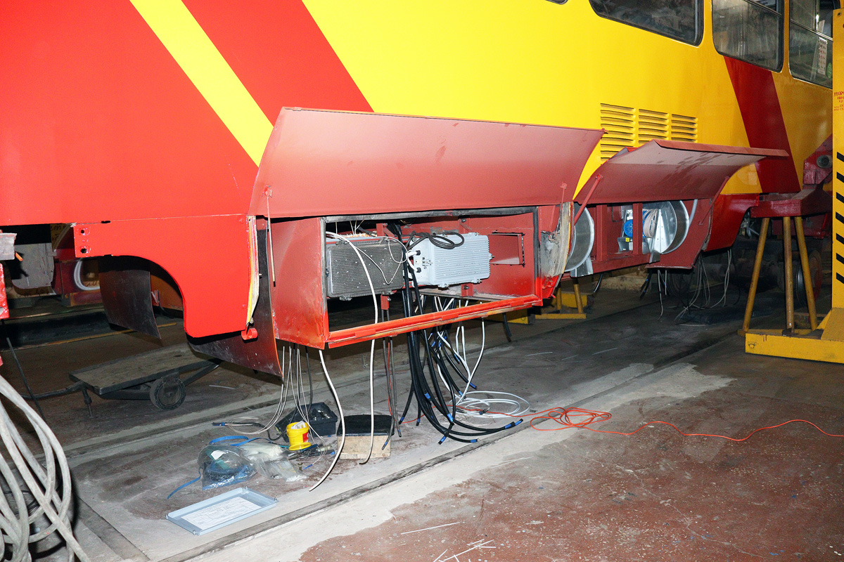 Барнаул, Tatra T3SU КВР Барнаул № 1230