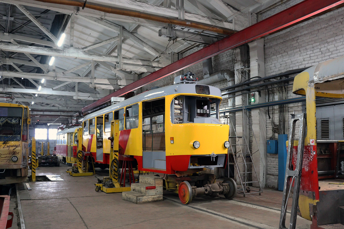 Барнаул, Tatra T3SU КВР Барнаул № 1230