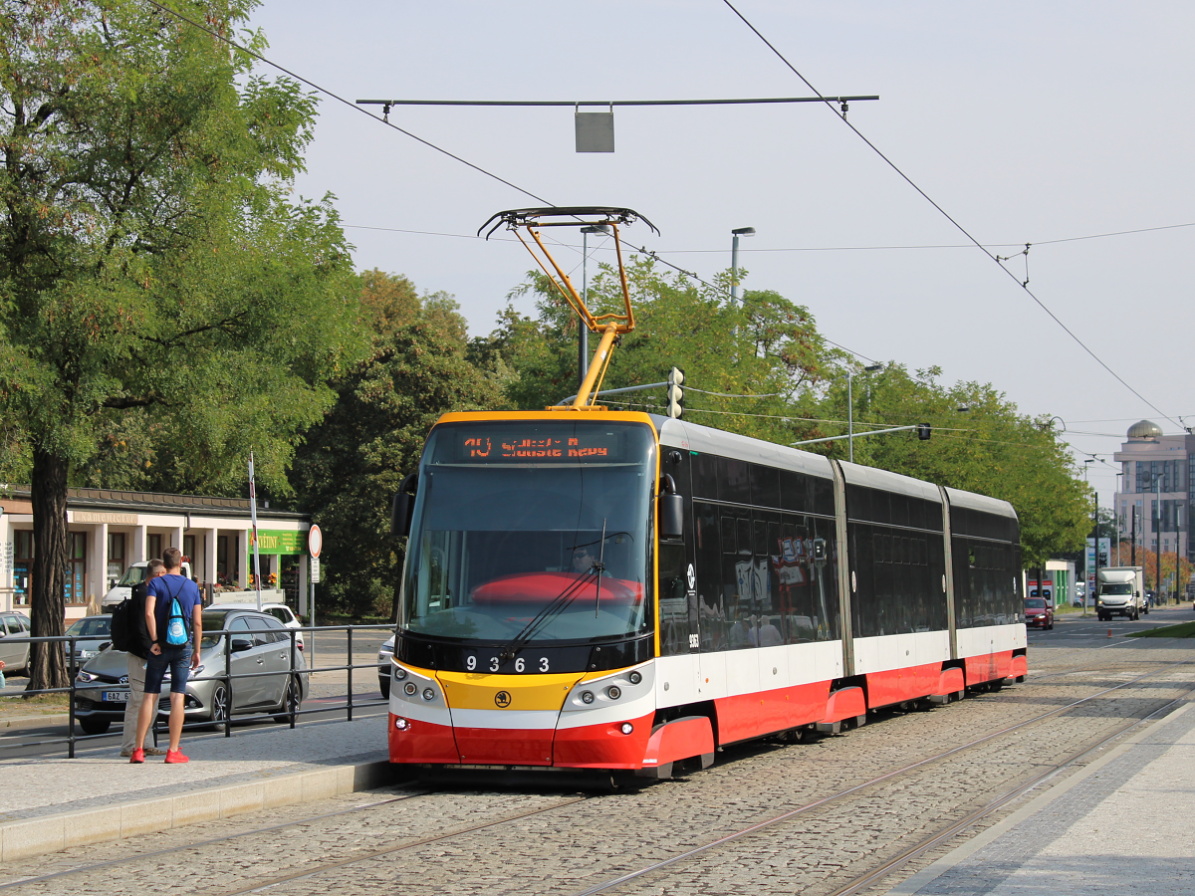 Prague, Škoda 15T5 ForCity Alfa Praha № 9363