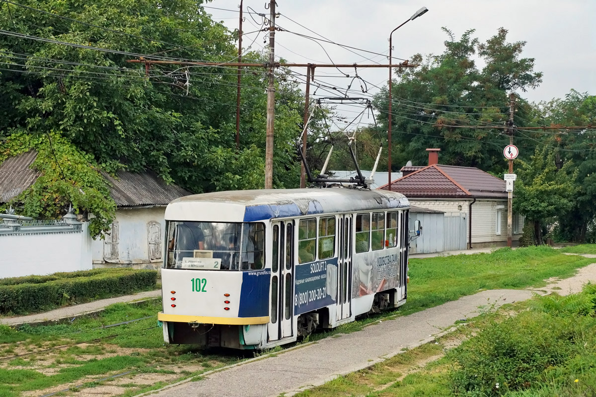 Pjatyigorszk, Tatra T4D — 102 Pjatyigorszk, Tatra T4D — 102