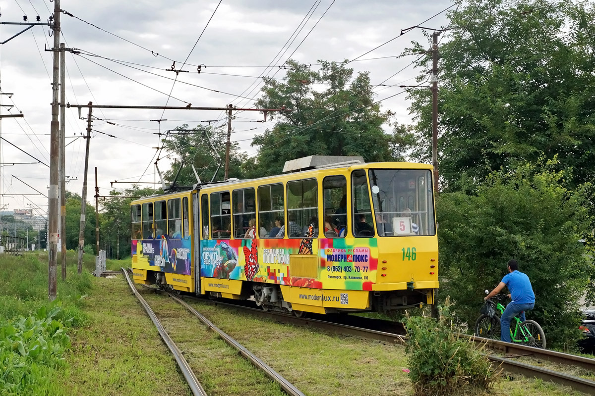 Пятигорск, Tatra KT4SU № 146