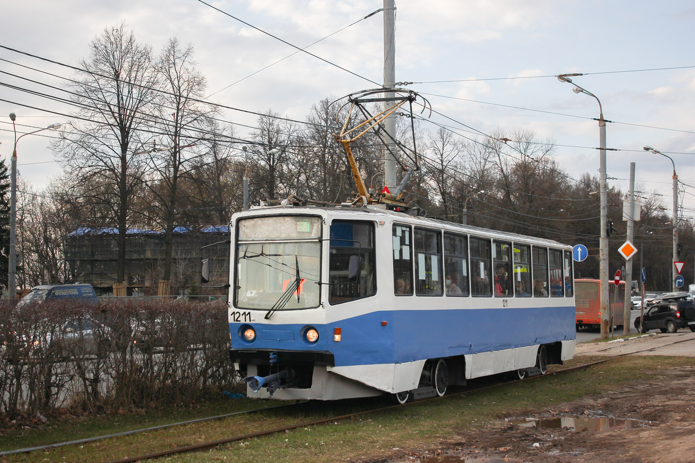 Нижний Новгород, 71-608КМ № 1211