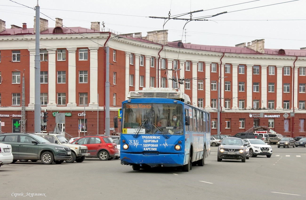 Petrozavodsk, VZTM-5284 Br. 335