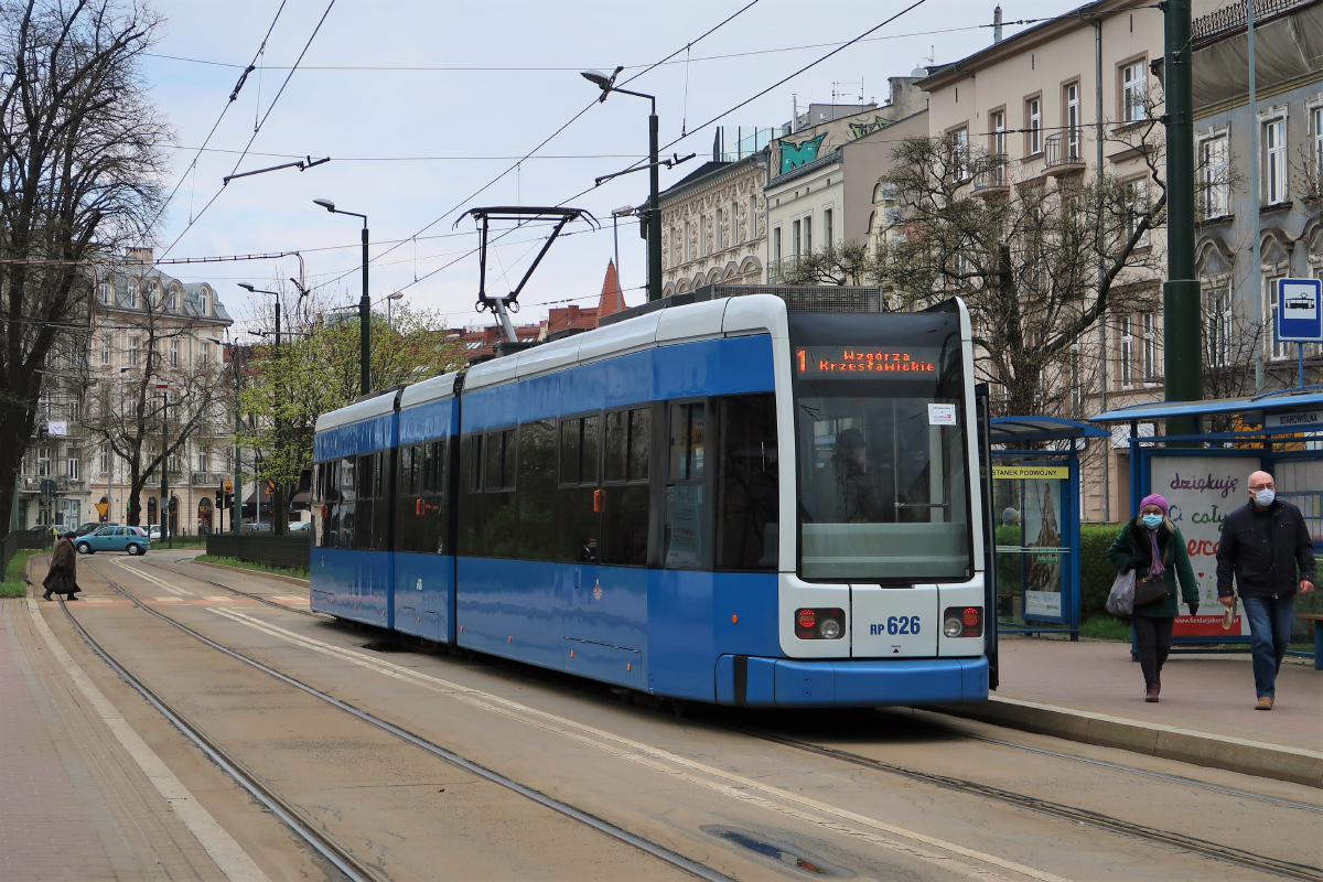 Krakkó, Bombardier NGT6/2 — RP626