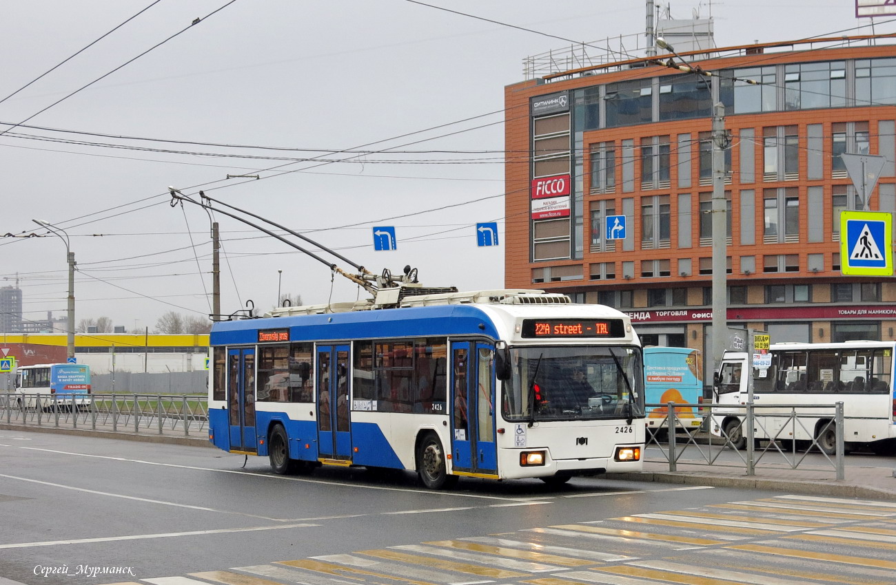 Санкт-Петербург, БКМ 321 № 2426