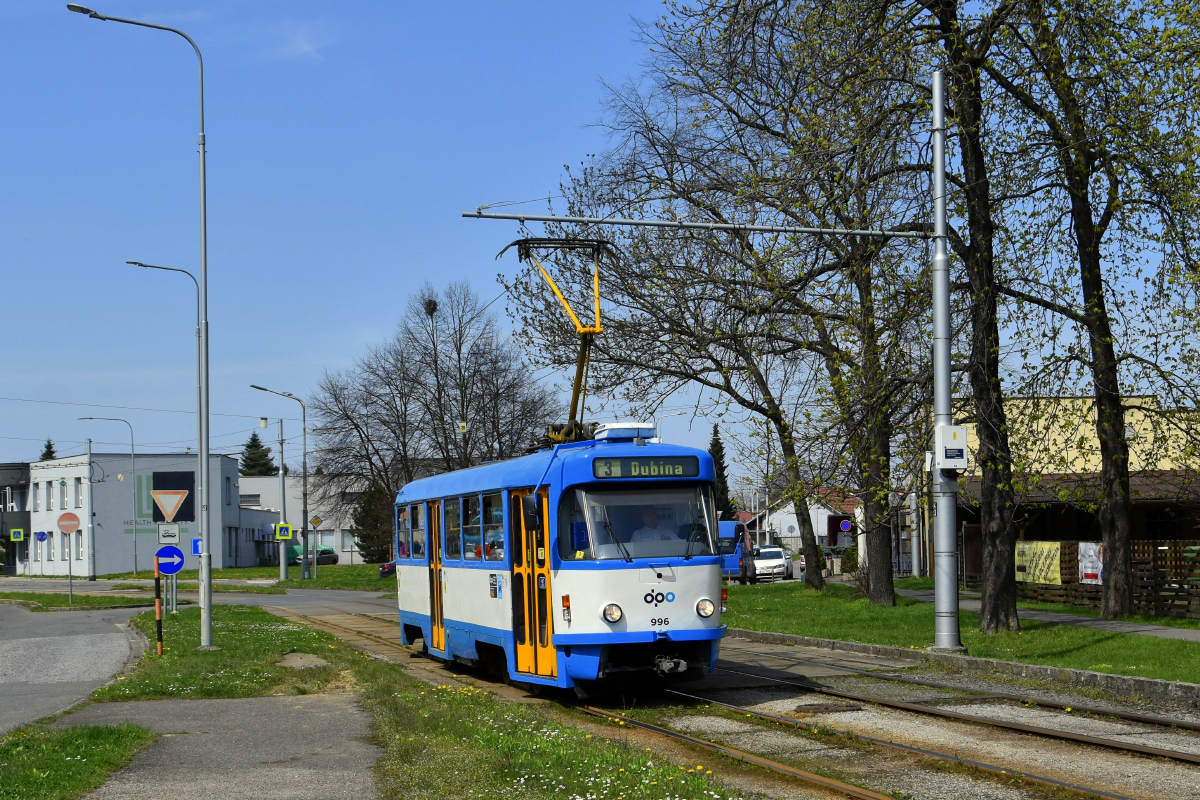 Острава, Tatra T3R.P № 996