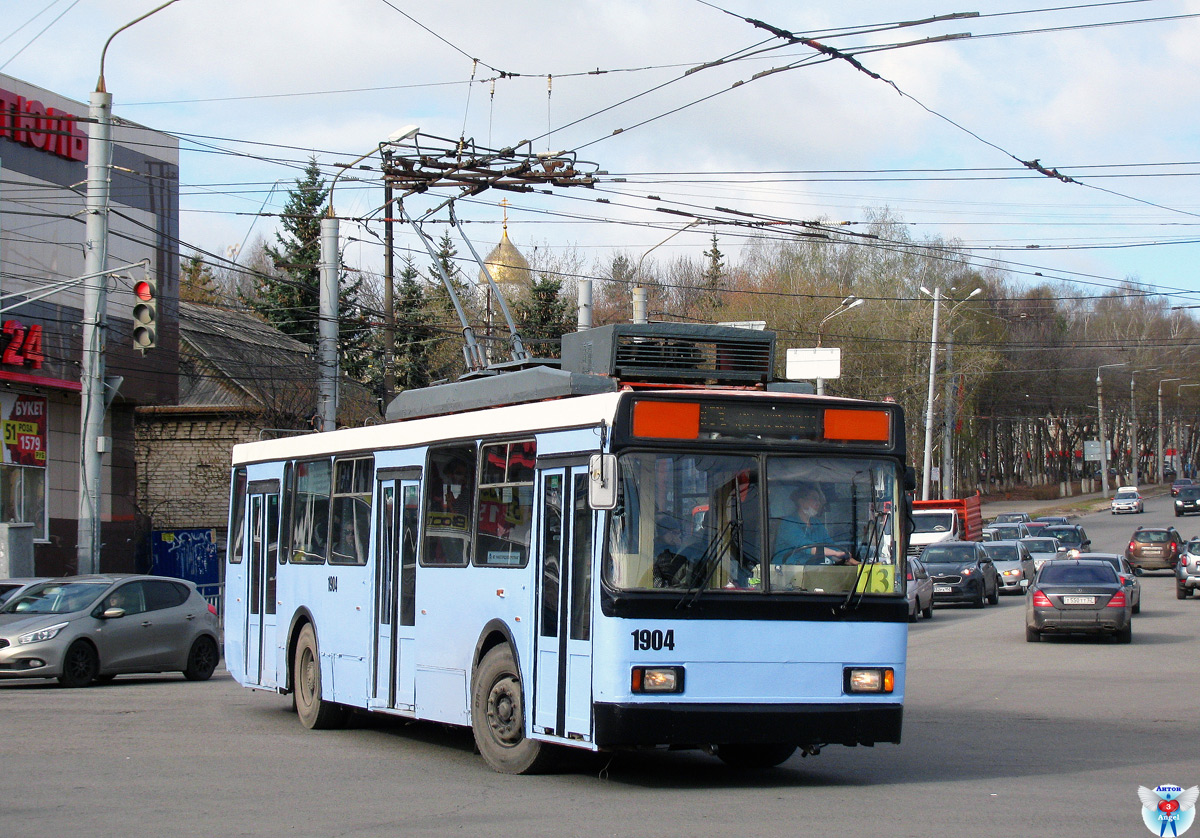 Нижний Новгород, ВМЗ-52981 № 1904