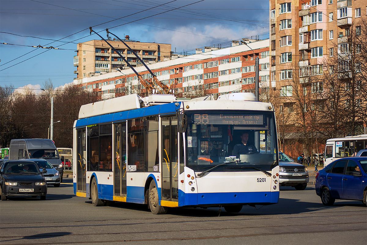 Санкт-Петербург, Тролза-5265.00 «Мегаполис» № 5201