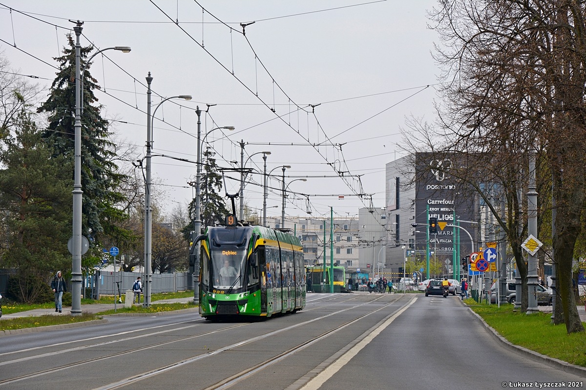 Познань, Modertrans Moderus Gamma LF 03 AC BD № 922 Познань, Modertrans Moderus Gamma LF 03 AC BD № 922