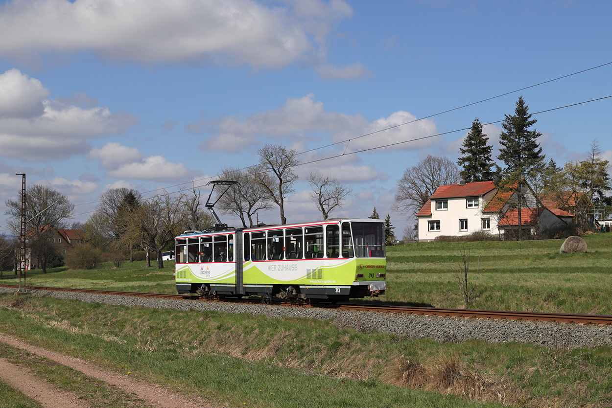 Гота, Tatra KT4DC № 313