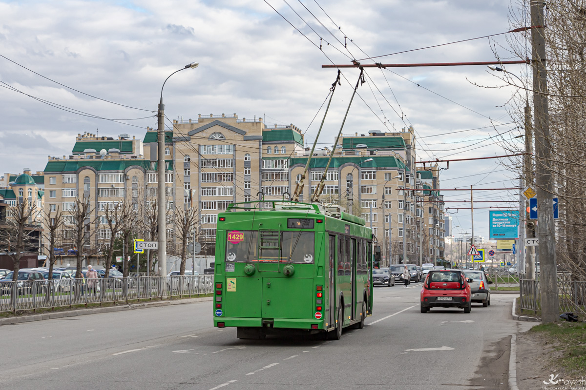 Казань, Тролза-5275.03 «Оптима» № 1429