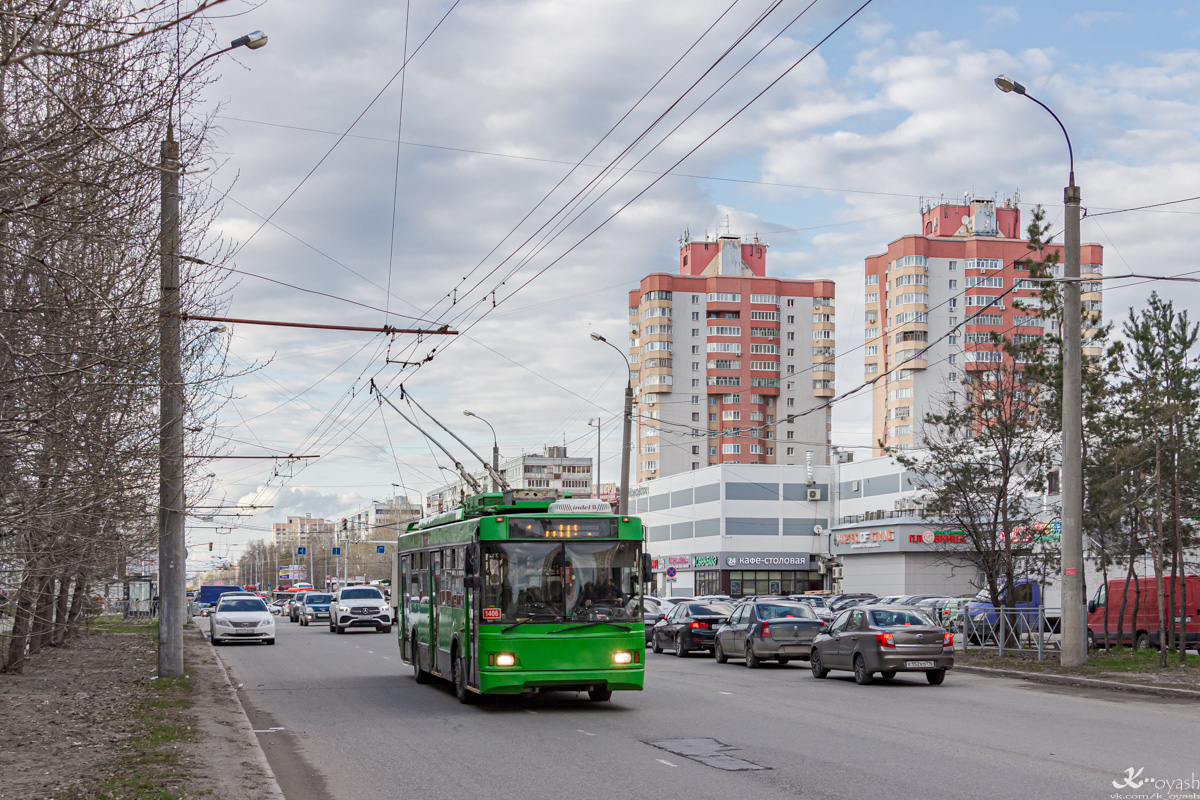 Казань, Тролза-5275.03 «Оптима» № 1406