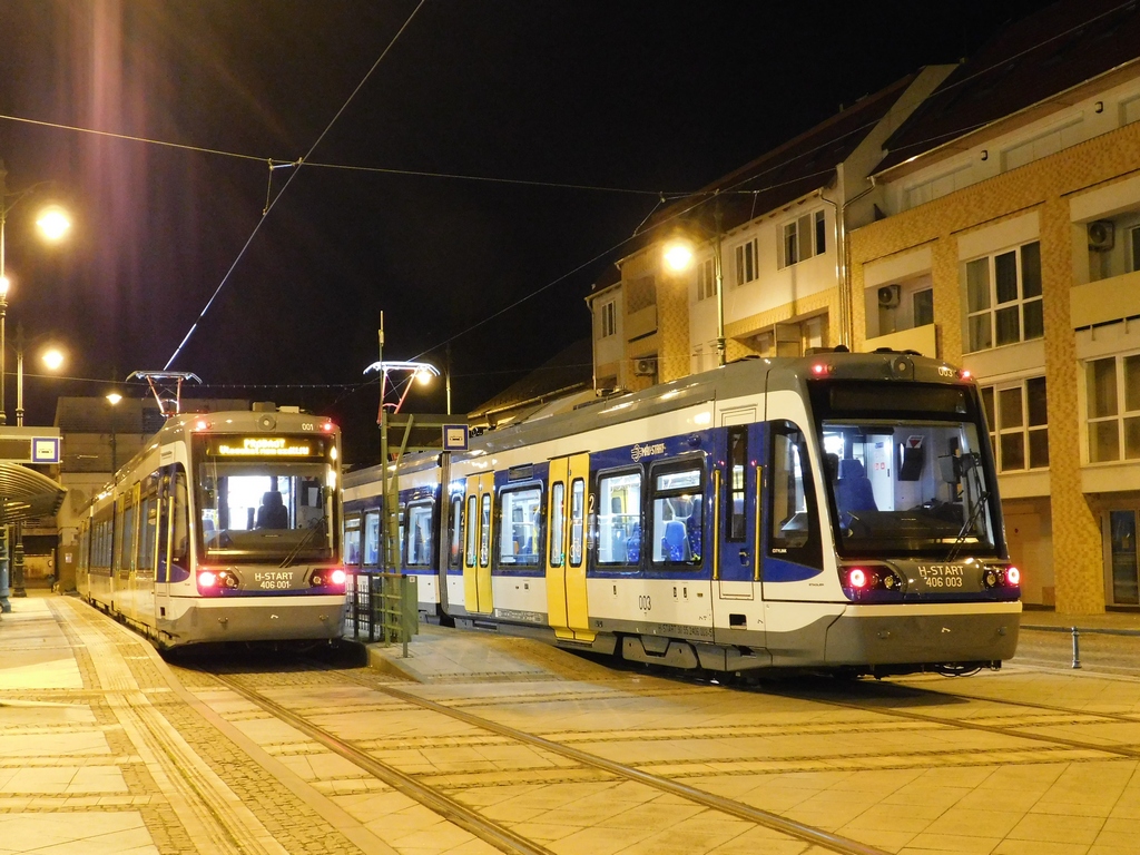 Сегед, Stadler Citylink № 001 (406 001)