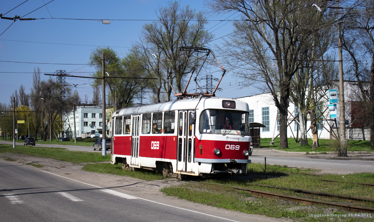 Кривий Ріг, Tatra T3SUCS № 069