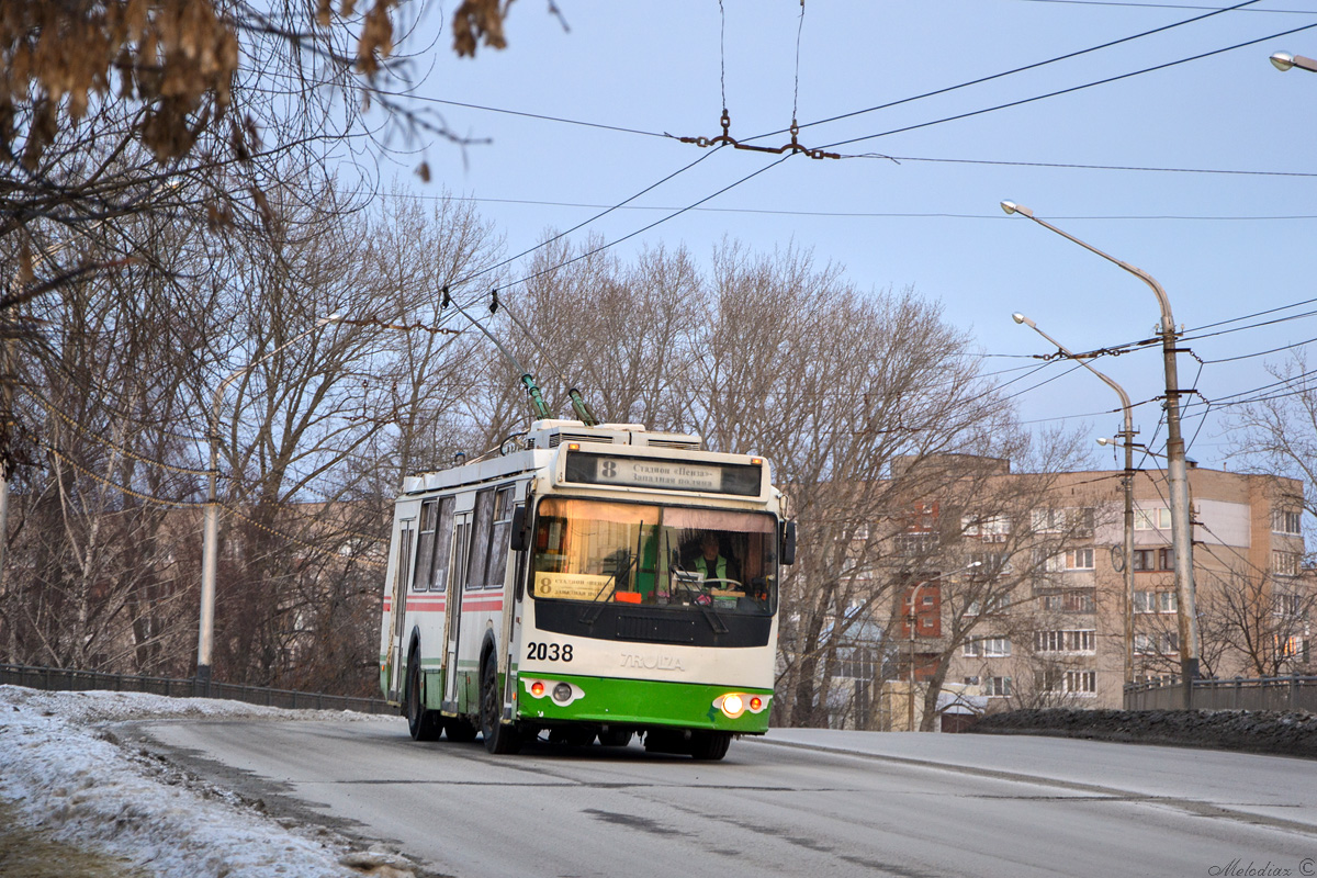 Пенза, ЗиУ-682Г-016.02 № 2038