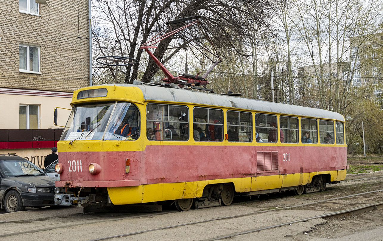 Уфа, Tatra T3D № 2011