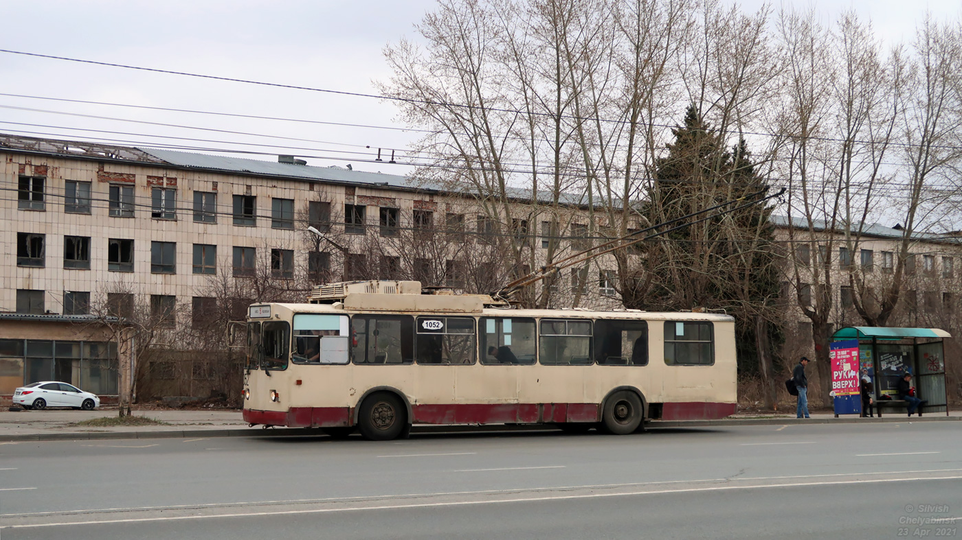 Челябинск, ЗиУ-682Г [Г00] № 1052