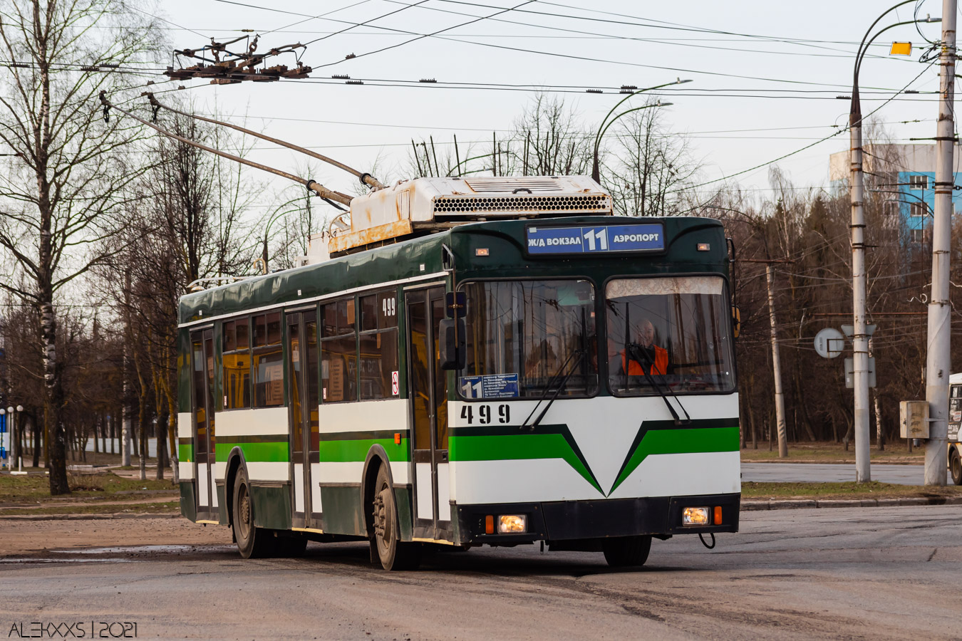 Иваново, Тролза-5275.05 «Оптима» (КР МТрЗ) № 499