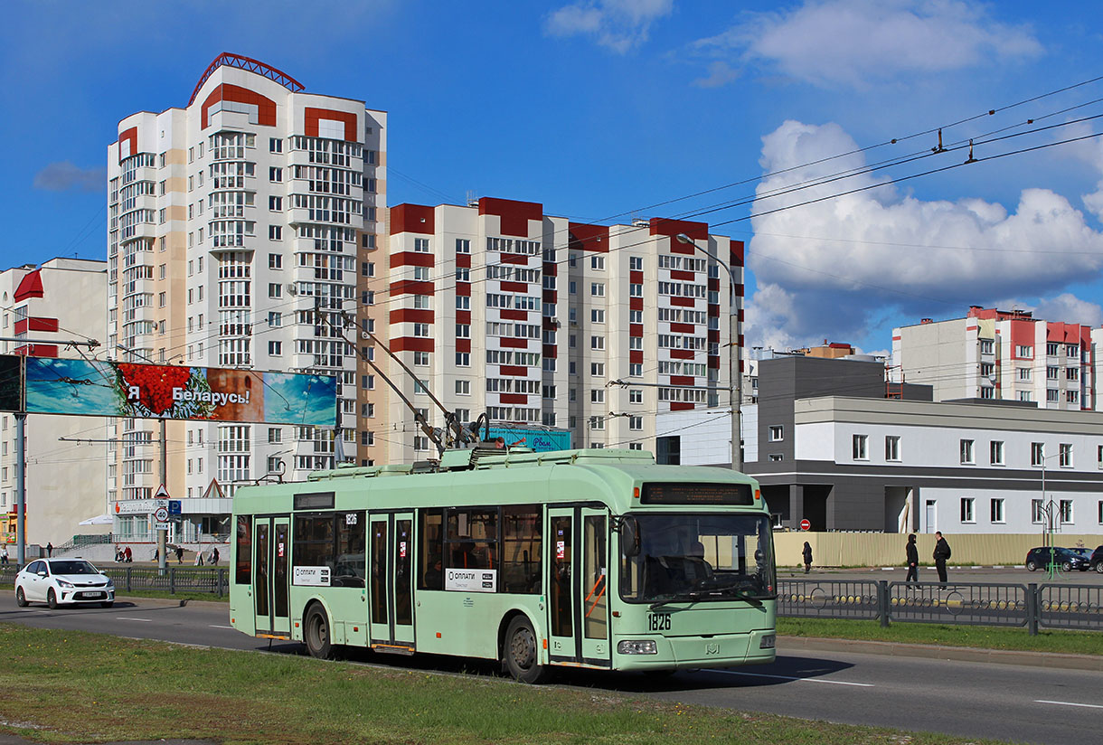 Гомель, БКМ 321 № 1826 Гомель, БКМ 321 № 1826