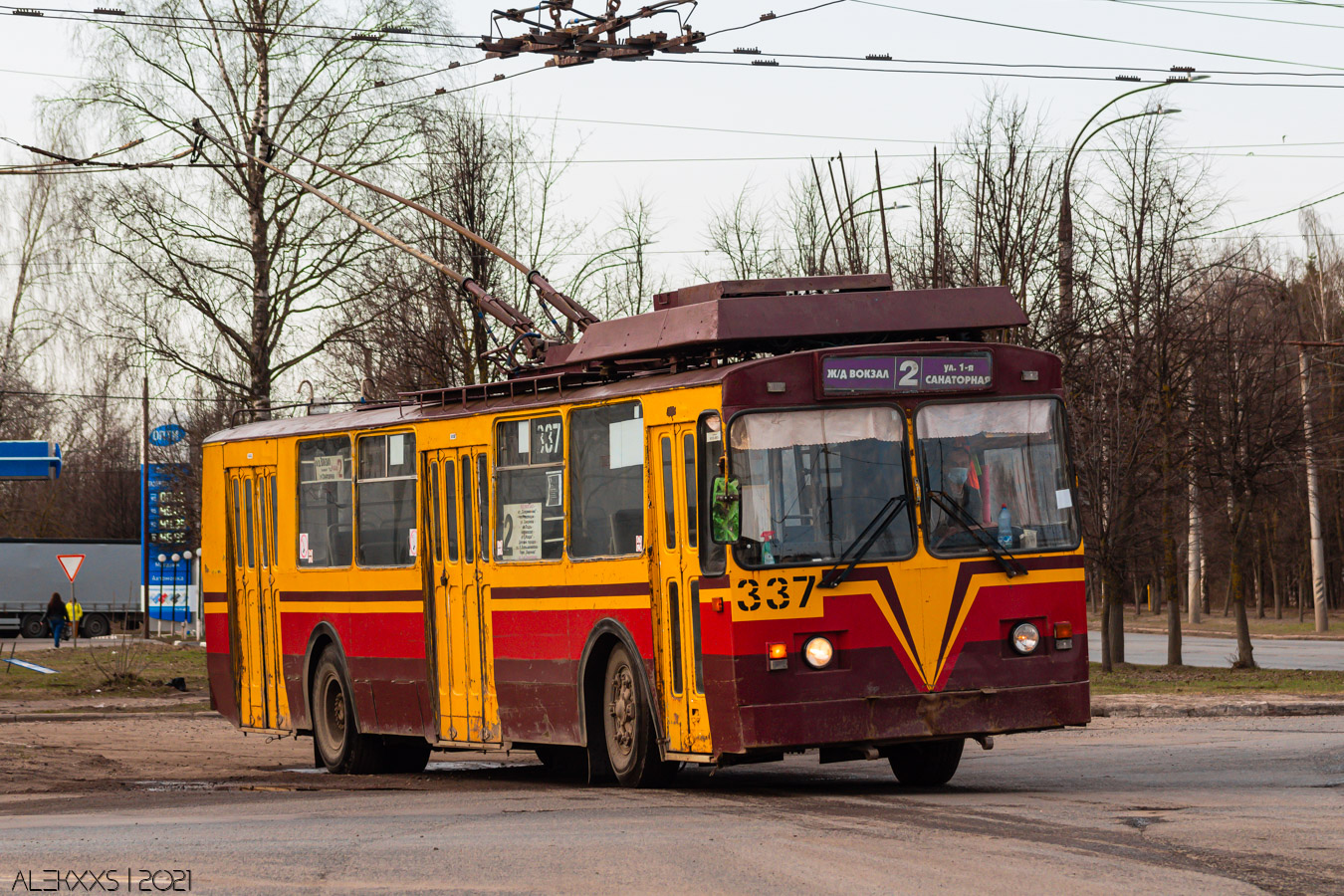 Иваново, ЗиУ-682В [В00] № 337