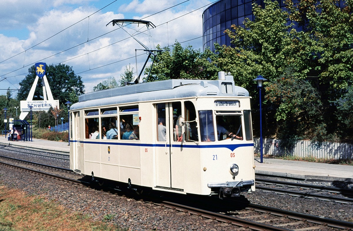 Шверин, Gotha T57 № 21