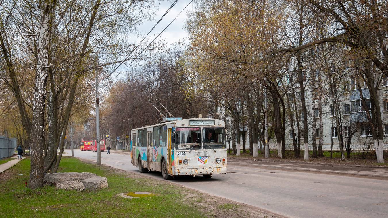Rjazany, ZiU-682G [G00] — 2100