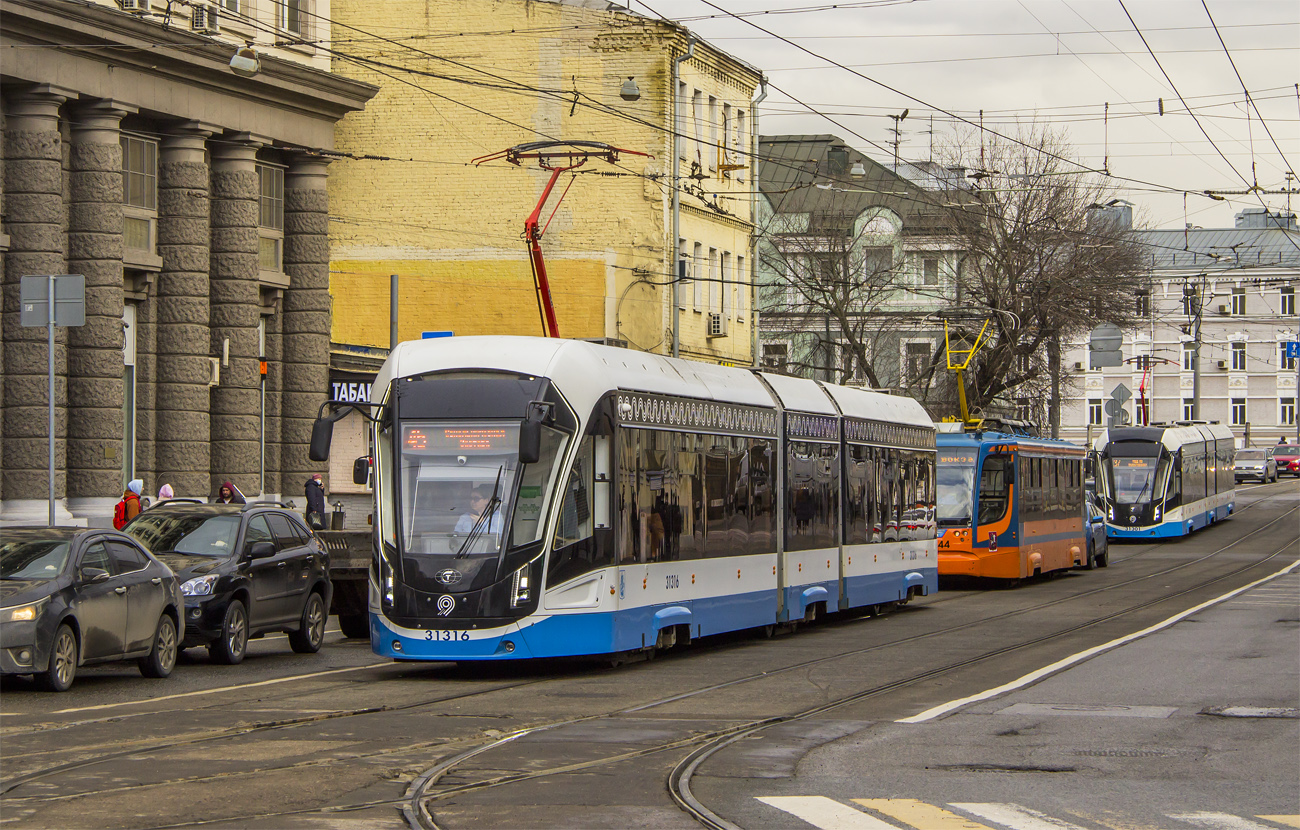 Москва, 71-931М «Витязь-М» № 31316