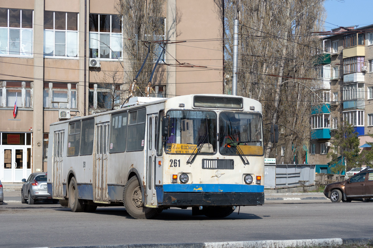 Балаково, ЗиУ-682Г-016 (018) № 261