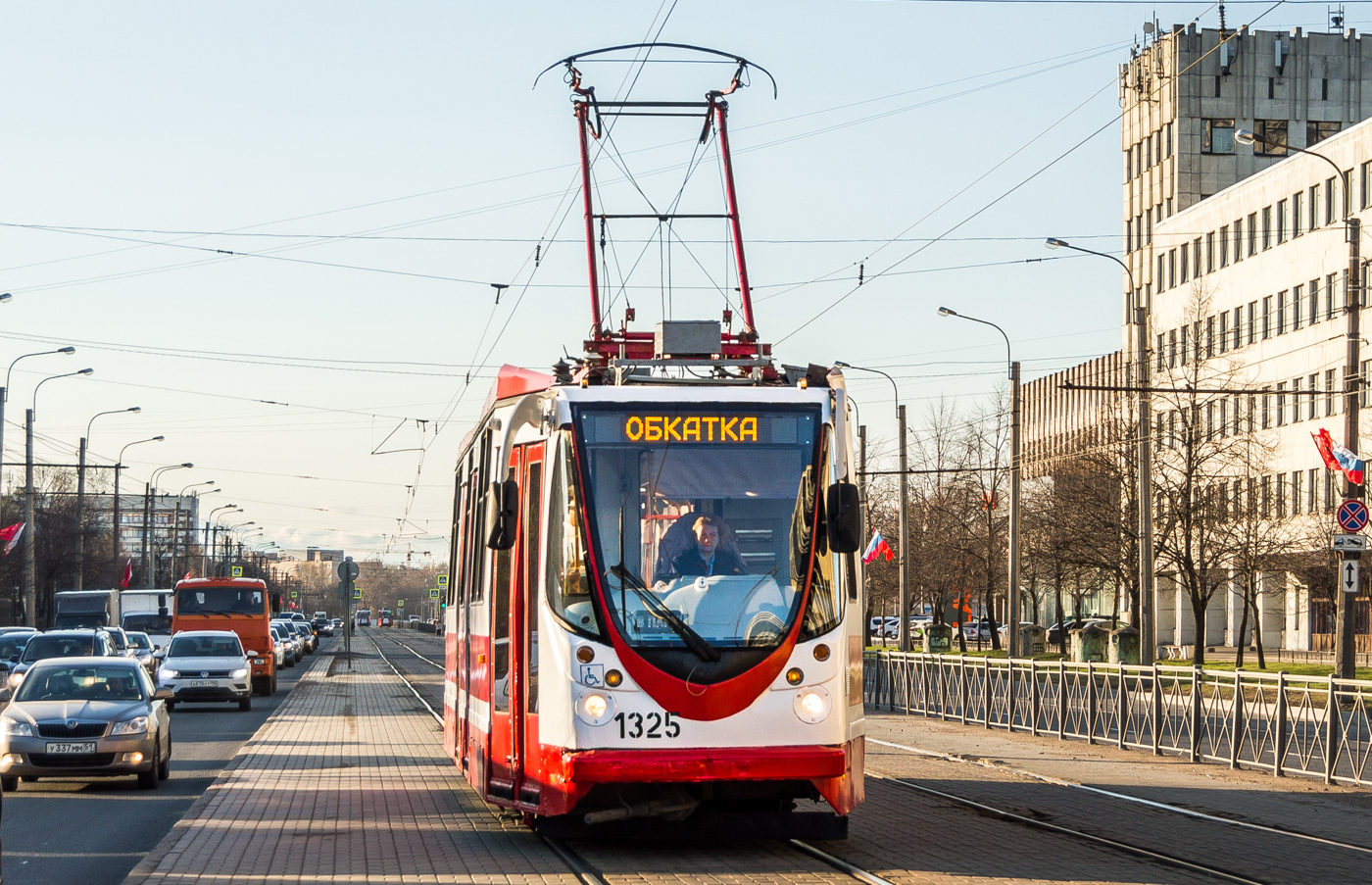 Санкт-Петербург, 71-134А (ЛМ-99АВН) № 1325