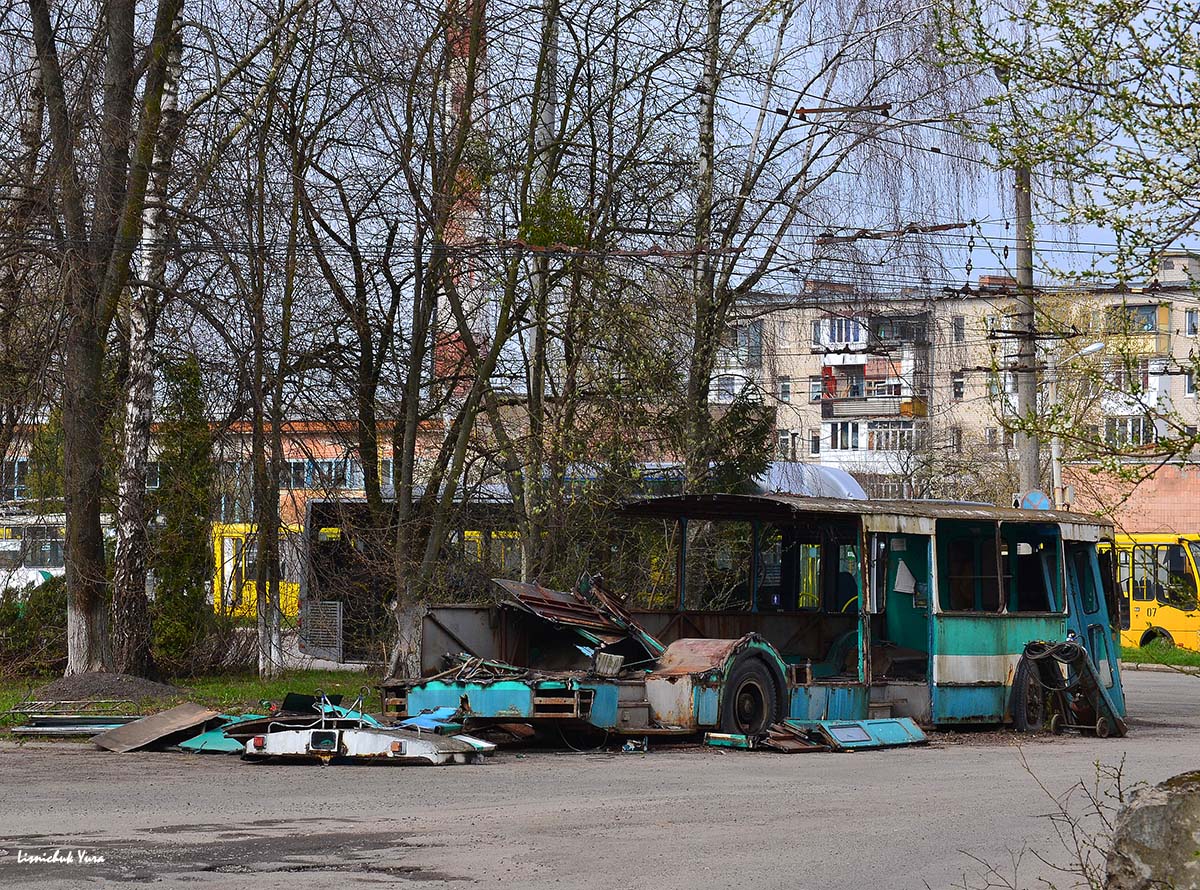 Луцк, ЗиУ-682В № 62