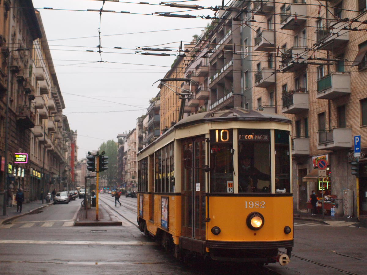 Милан, Tallero Peter Witt № 1982