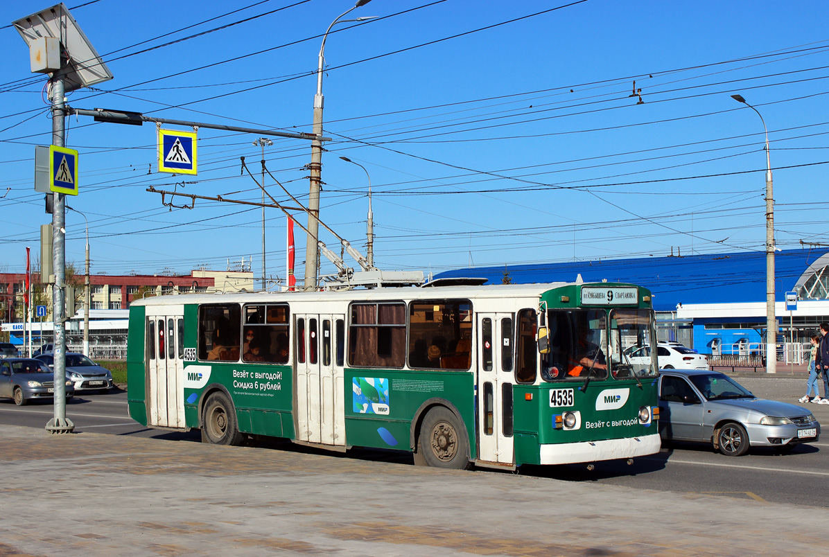Волгоград, ЗиУ-682В-012 [В0А] № 4535