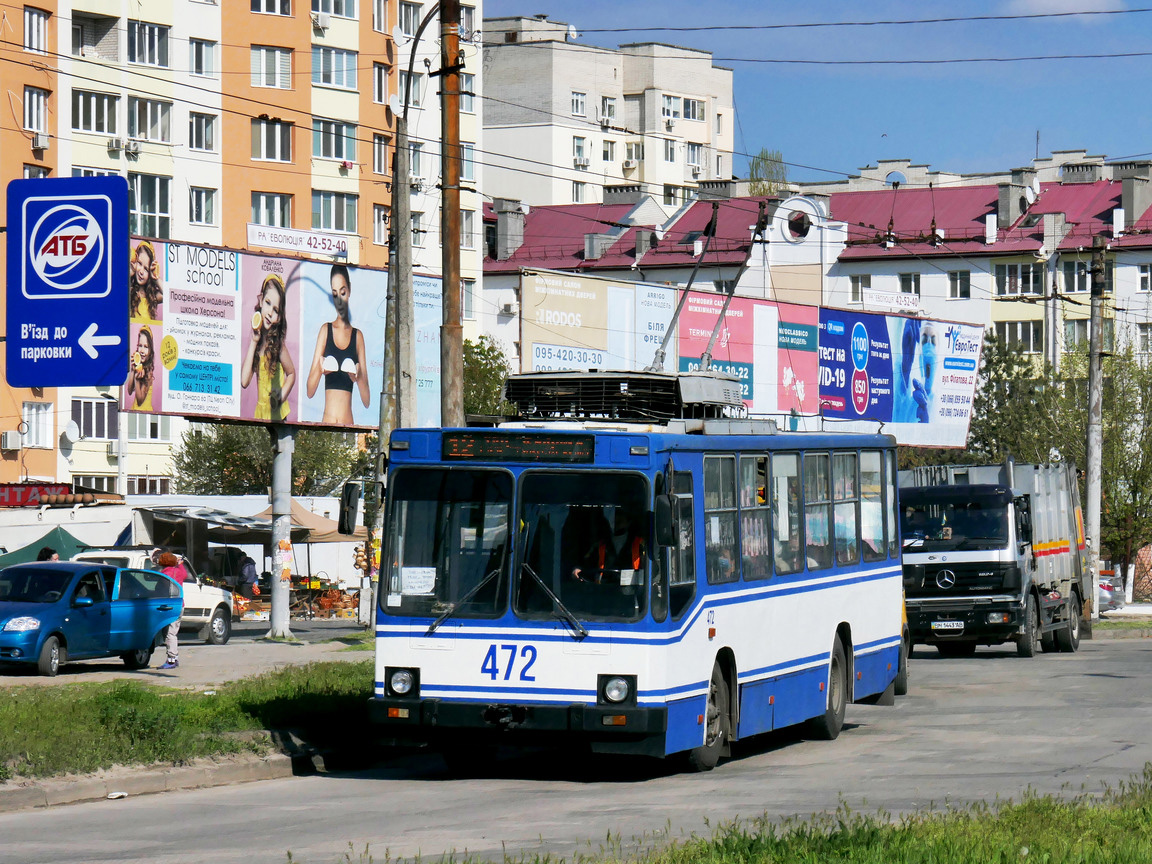 Херсон, ЮМЗ Т2 № 472