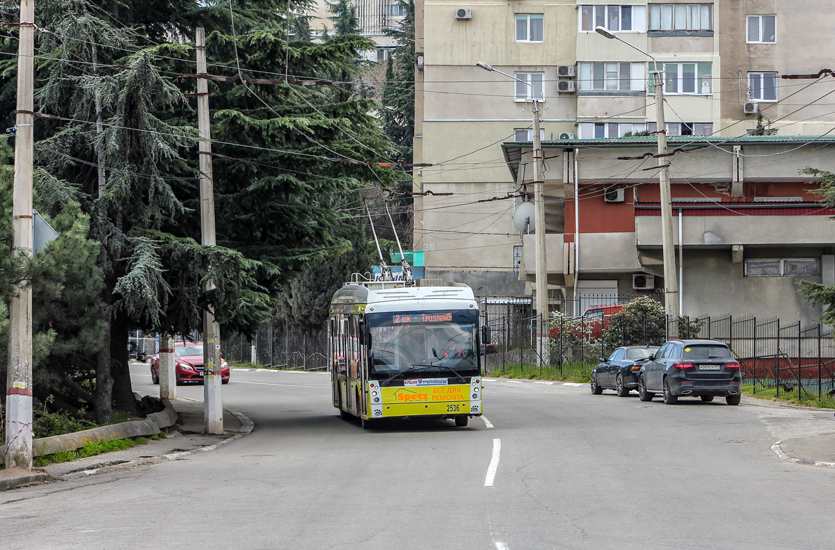 Крымский троллейбус, Тролза-5265.02 «Мегаполис» № 2536