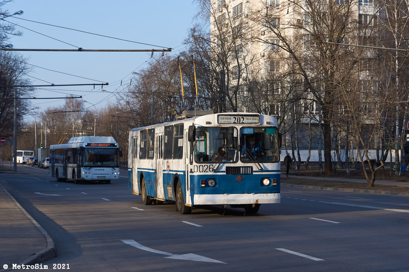 Химки, ЗиУ-682Г-016 (018) № 0026