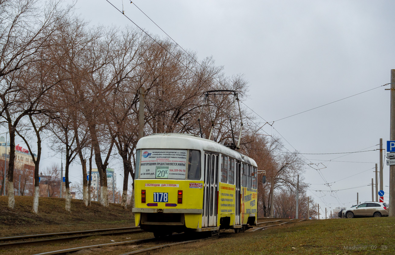 Samara, Tatra T3SU č. 1178