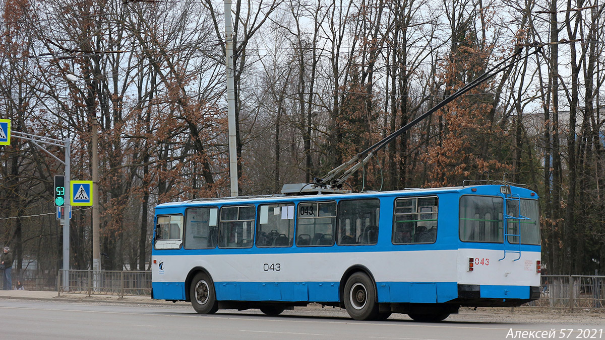 Орёл, ЗиУ-682Г-016  [Г0М] № 043