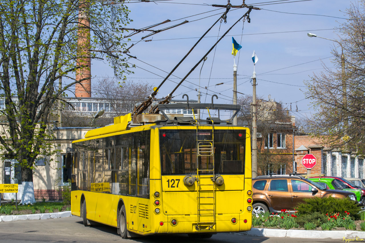 Полтава, Богдан Т70117 № 127