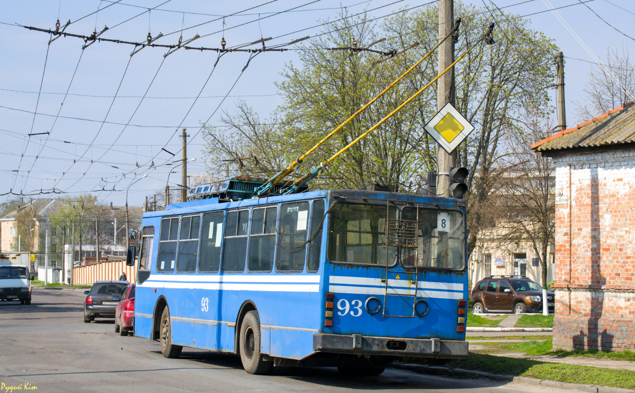 Poltava, YMZ T2 č. 93
