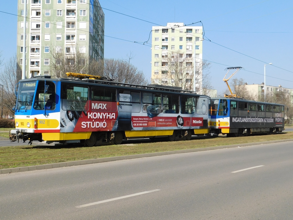 Segedin, Tatra T6A2 Br. 902