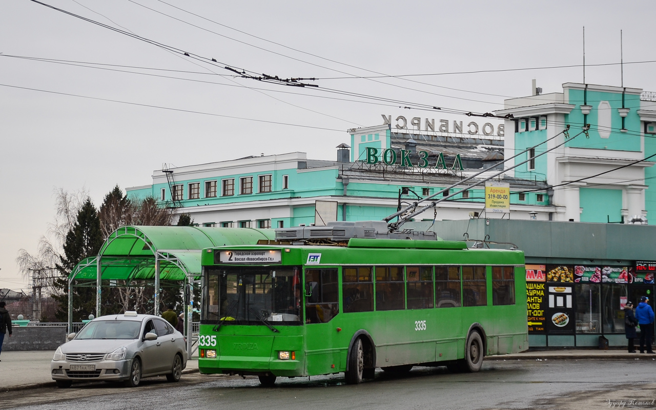 Novosibirskas, Trolza-5275.05 “Optima” nr. 3335