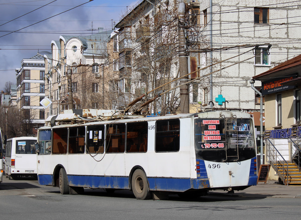 Kirov, ZiU-682 GOH Ivanovo Br. 496