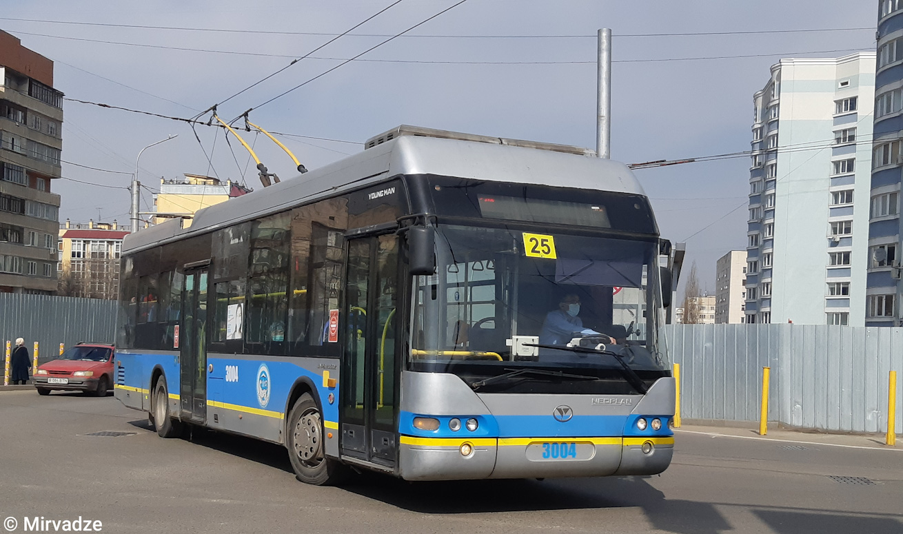 Алмати, YoungMan JNP6120GDZ (Neoplan Kazakhstan) № 3004